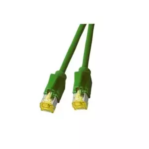 Networking Cable EFB Elektronik K8580GN.0,50 RJ-45 Cat6a 0.5m Green