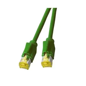 Сетевой кабель EFB Elektronik K8580GN.1 RJ-45 Cat6a 1 м Зеленый