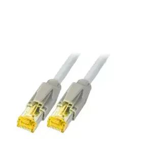 Networking Cable EFB Elektronik K8580GR.1 RJ-45 Cat6a 1m Grey