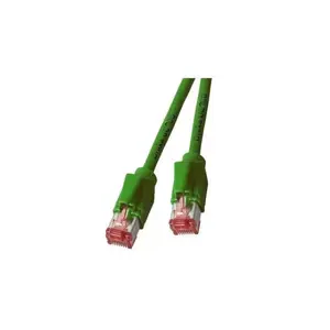 Сетевой кабель EFB Elektronik K8053.1,5 RJ-45 Cat6a 1.5м Зеленый