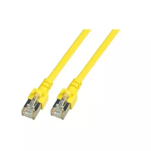 EFB Elektronik K5457.0.5 сетевой кабель Желтый 0,5 m Cat5e SF/UTP (S-FTP)