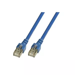 Networking Cable EFB Elektronik K5459.0.5 RJ-45 Cat5e 0.5m Blue
