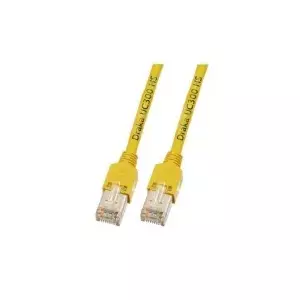 Networking cable EFB Elektronik K8015.15 RJ-45 Cat5e 15 m Yellow