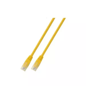 Сетевой кабель EFB Elektronik K8095.25 RJ-45 Cat5e 25 м Желтый