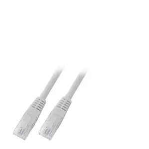 Сетевой кабель EFB Elektronik K8100GR.30 RJ-45 Cat6 30 м Серый