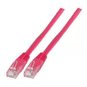 Сетевой кабель EFB Elektronik K8100MA.0,5 RJ-45 Cat6 0.5 м Магента