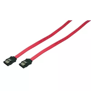 LogiLink SATA 0.5m SATA kabelis 0,5 m Sarkans