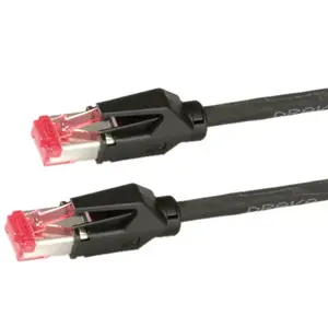 Networking Cable Draka Comteq 21.05.2056 Black 5 m
