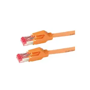 Сетевой кабель Draka Comteq 21.05.2015 оранжевый 1 м