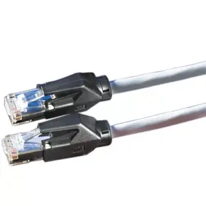 S/FTP Patch Cable Cat6 Dätwyler 21.05.0010 Grey 1m