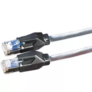 S/FTP Patch Cable Cat6 Dätwyler 0.5m Grey