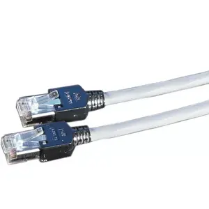 Dätwyler S/UTP Cat5e Patch Cable, Grey, 10 meters, networking cable
