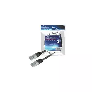 Сетевой кабель MediaRange MRCS104 5м Cat5 черный