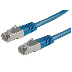 Сетевой кабель ROLINE S/FTP (PiMF) Patch Cord Cat.6 RJ45 7.0m Синий