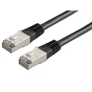 Сетевой кабель ROLINE S/FTP (PiMF) Patch Cord Cat.6 RJ45 7.0m черный