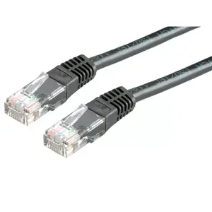 Сетевой кабель VALUE UTP Patch Cord Cat.6 RJ45 7м черный