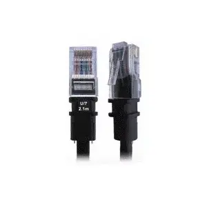 Сетевой кабель PatchSee Cat5e FTP 3.1m Черный