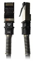 Patchsee PCI6-F/5 Cat6a F/UTP Network Cable RJ45 Male to RJ45 Male 1.5 m Black