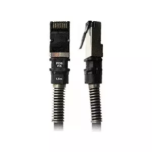PatchSee PCI6-U/3 сетевой кабель Черный 0,9 m