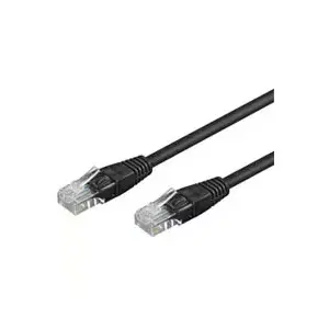 Tīkla kabelis Goobay CAT 6-1500 UTP Black 15m