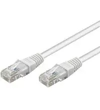 Tīkla kabelis Goobay CAT 5-700 UTP White 7m