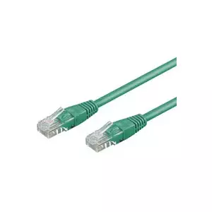 Сетевой кабель Goobay CAT 6-1500 UTP Green 15m