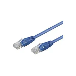 Сетевой кабель Goobay CAT 6-700 UTP Blue 7m