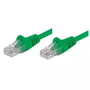 Сетевой кабель Techly 2м RJ45 Cat 5e Зеленый