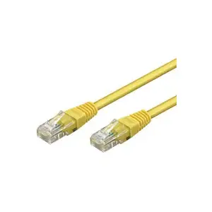 Сетевой кабель Goobay CAT 5-2000 UTP Желтый 20м