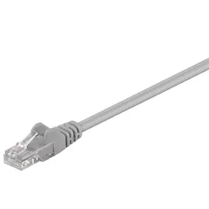Networking Cable Goobay 68342 Cat5e U/UTP 1m Grey