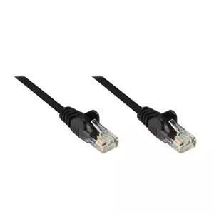 Networking Cable Alcasa 5.0m Cat5e RJ-45 Black