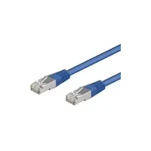 Сетевой кабель Goobay CAT 5-2000 FTP Blue 20m