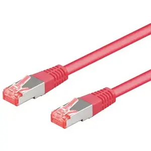 Networking Cable Goobay 93339 Magenta 0.25 m Cat6