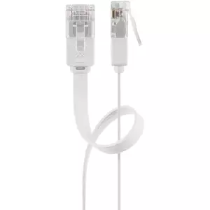 Сетевой кабель Goobay 93360 3м Cat5e U/UTP Белый