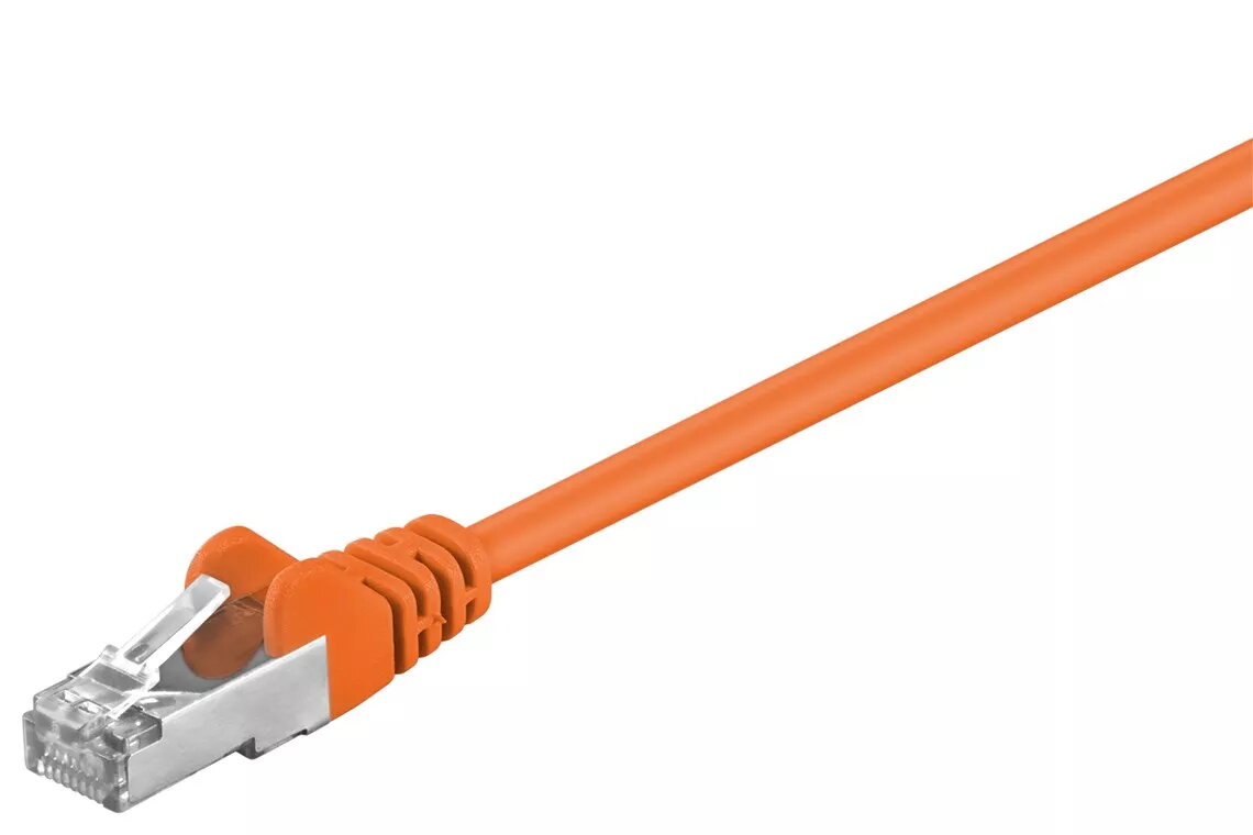 Pārejas kabelis Goobay CAT 5e F/UTP