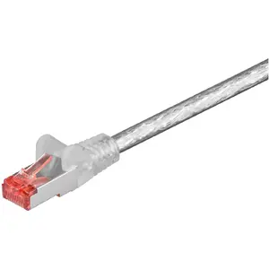 Patch Cable Goobay CAT 6 S/FTP PiMF Transparent 5m