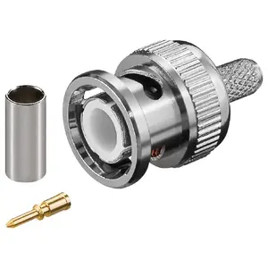 BNC Crimp Plug Goobay 11333