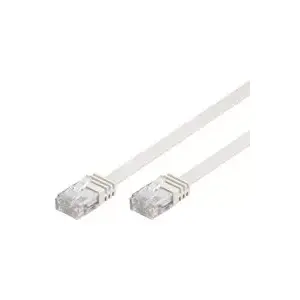 Networking Cable Goobay 1.5m RJ-45 Cat6 White