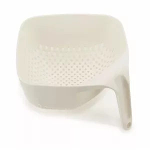 Дуршлаг Joseph Joseph Square 40092 — белый, компактная кухонная модель