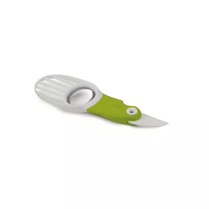 Kitchen tool Joseph Joseph GoAvocado — avocado tool, grey, 66 mm x 18 mm x 180 mm