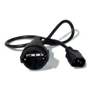 Силовой кабель APC AP9880 IEC C14 - CEE 7/7 Schuko 230В 10А