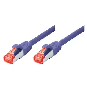 Tecline tīkla kabelis Cat6 S/FTP 0.5m Violets