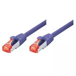 Сетевой кабель Tecline 1.0m Cat6 RJ-45 Фиолетовый
