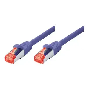 Networking Cable Tecline 5m Cat6 S/FTP Violet