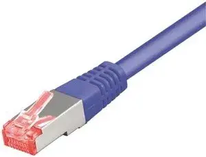 Networking cable Tecline RJ-45 Cat6 7.5 m S/FTP (S‑STP) Violet