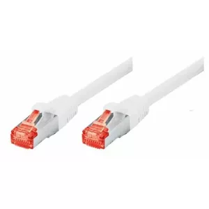 Tecline 0.5m Cat6 S/FTP networking cable White S/FTP (S-STP)