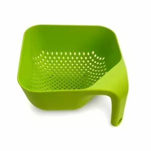 Colander Joseph Joseph 40088 Square Green – BPA-free, Dishwasher Safe