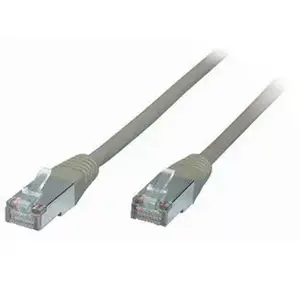 Сетевой кабель S/CONN 25м RJ45 Cat5e SF/UTP Серый