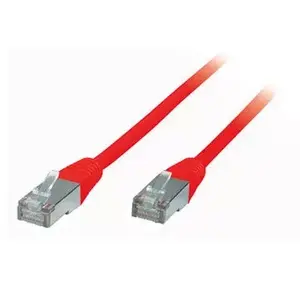 S/CONN 2м RJ45 Сетевой Кабель Красный Cat6 S/FTP S-CONN 2м