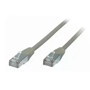 S/CONN 3м RJ45 сетевой кабель Серый Cat6 S/FTP